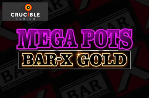Mega Pots Bar X Gold